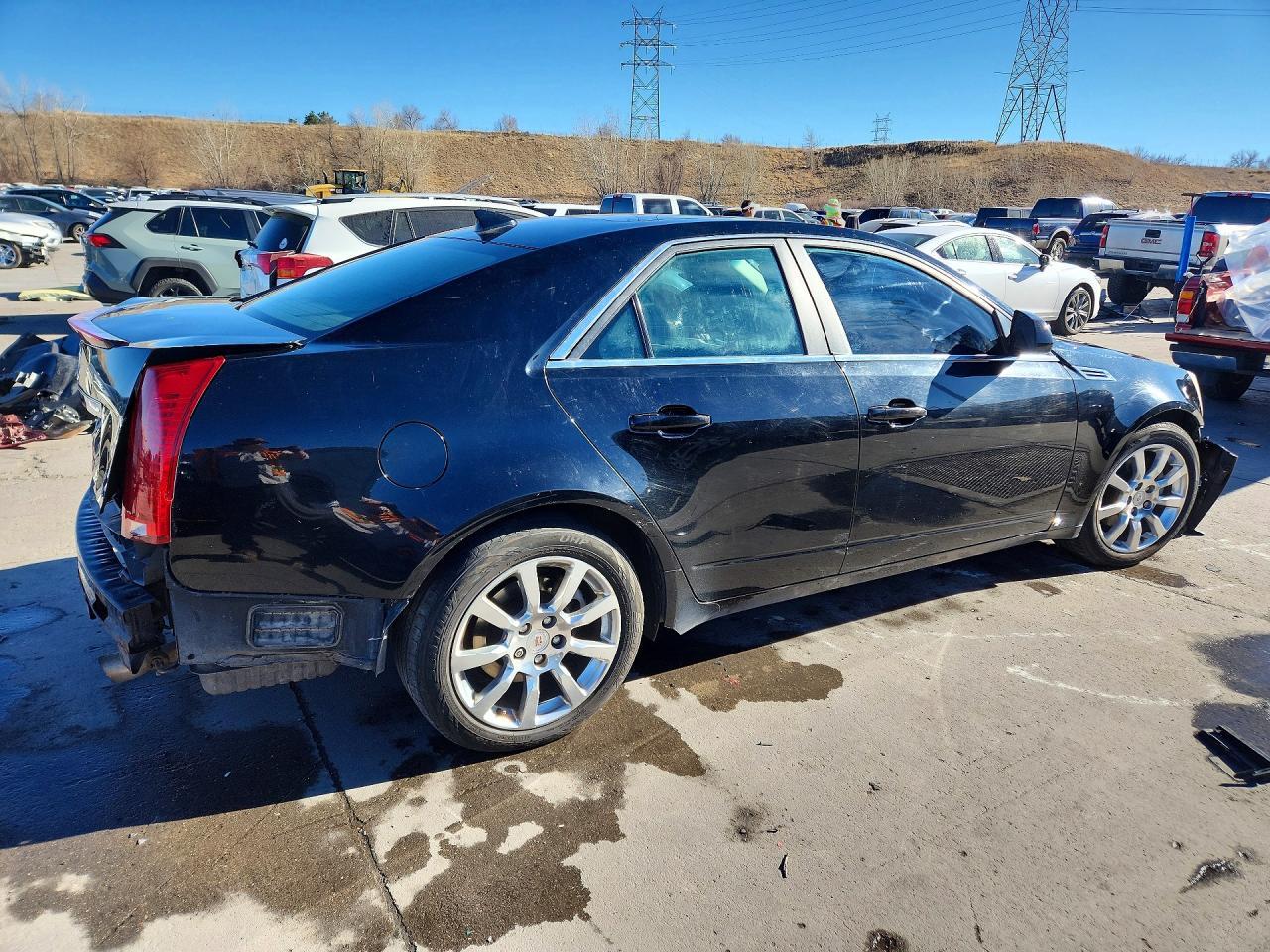 2009 Cadillac Cts Hi Feature V6 - Image 3