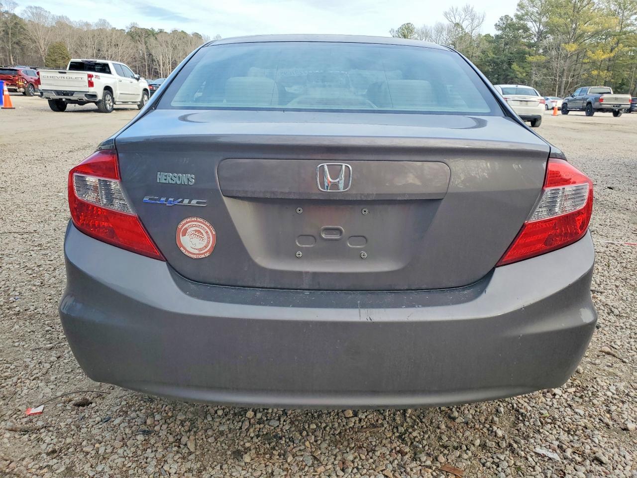 2012 Honda Civic Lx - Image 6