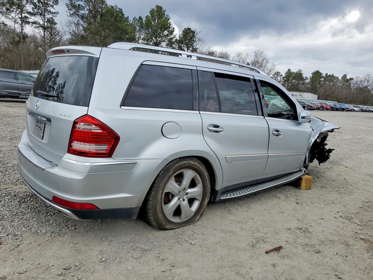 2012 Mercedes-Benz Gl 450 4Matic - Фото 3