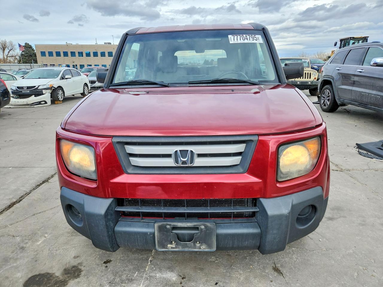 2007 Honda Element Ex - Фото 5
