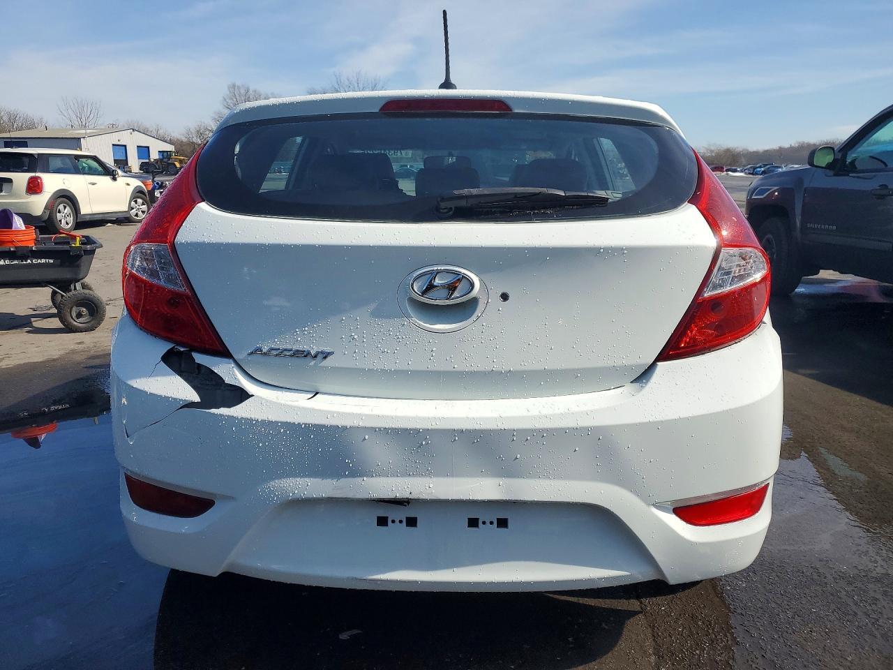 2015 Hyundai Accent Gs - Image 6