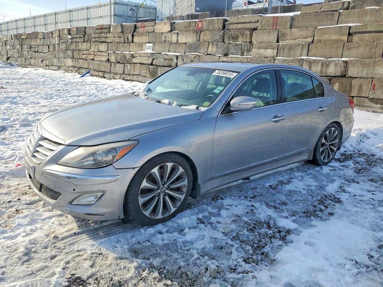 2013 Hyundai Genesis 5.0L