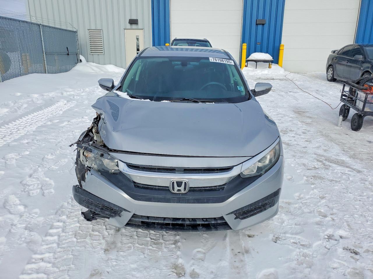 2016 Honda Civic Lx - Фото 5