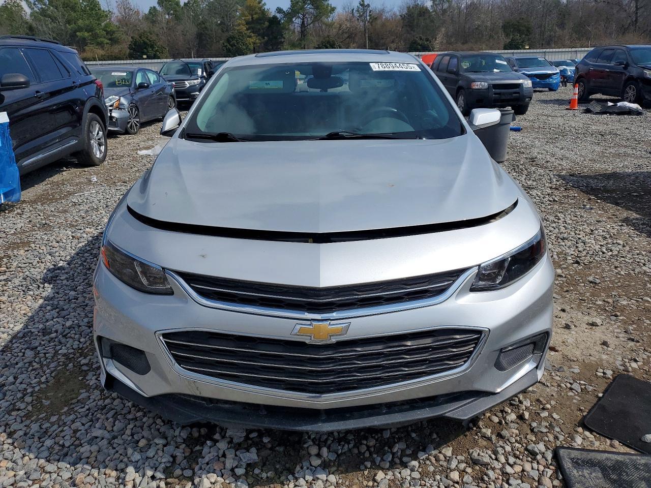2017 Chevrolet Malibu Lt - Фото 5