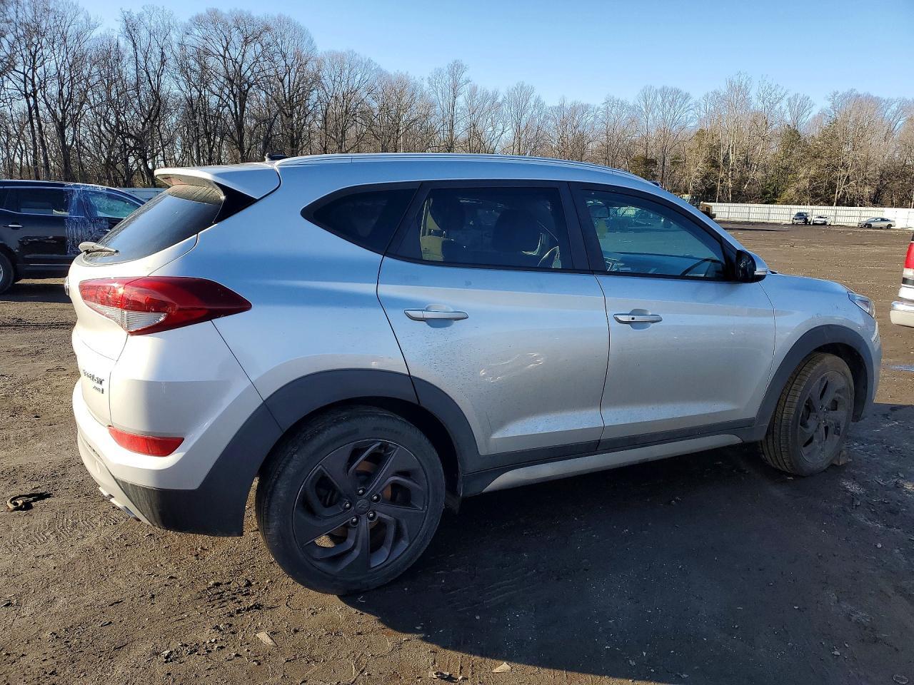 2017 Hyundai Tucson Limited - Фото 3