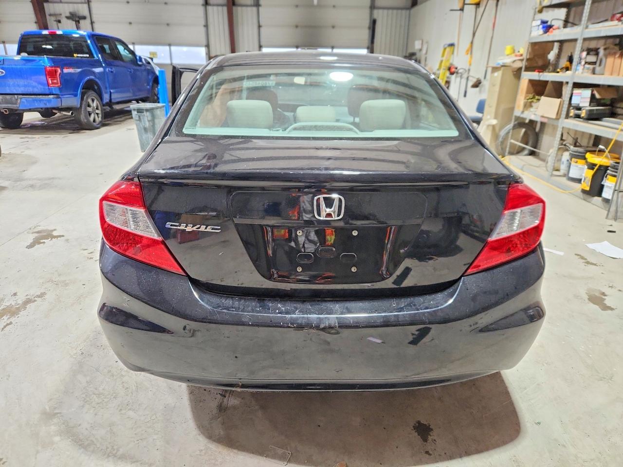 2012 Honda Civic Lx - Фото 6