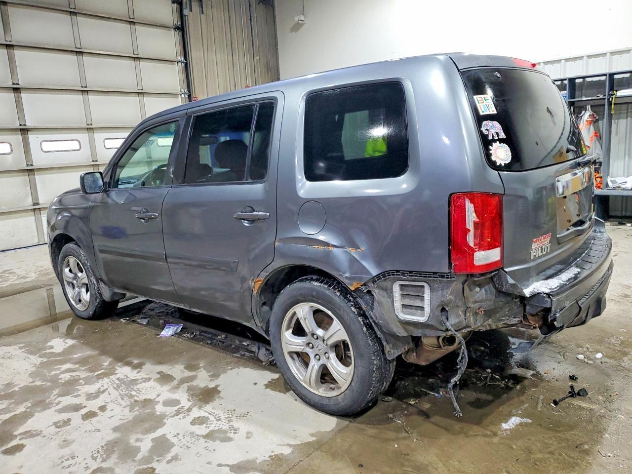 2012 Honda Pilot Exl - Фото 2
