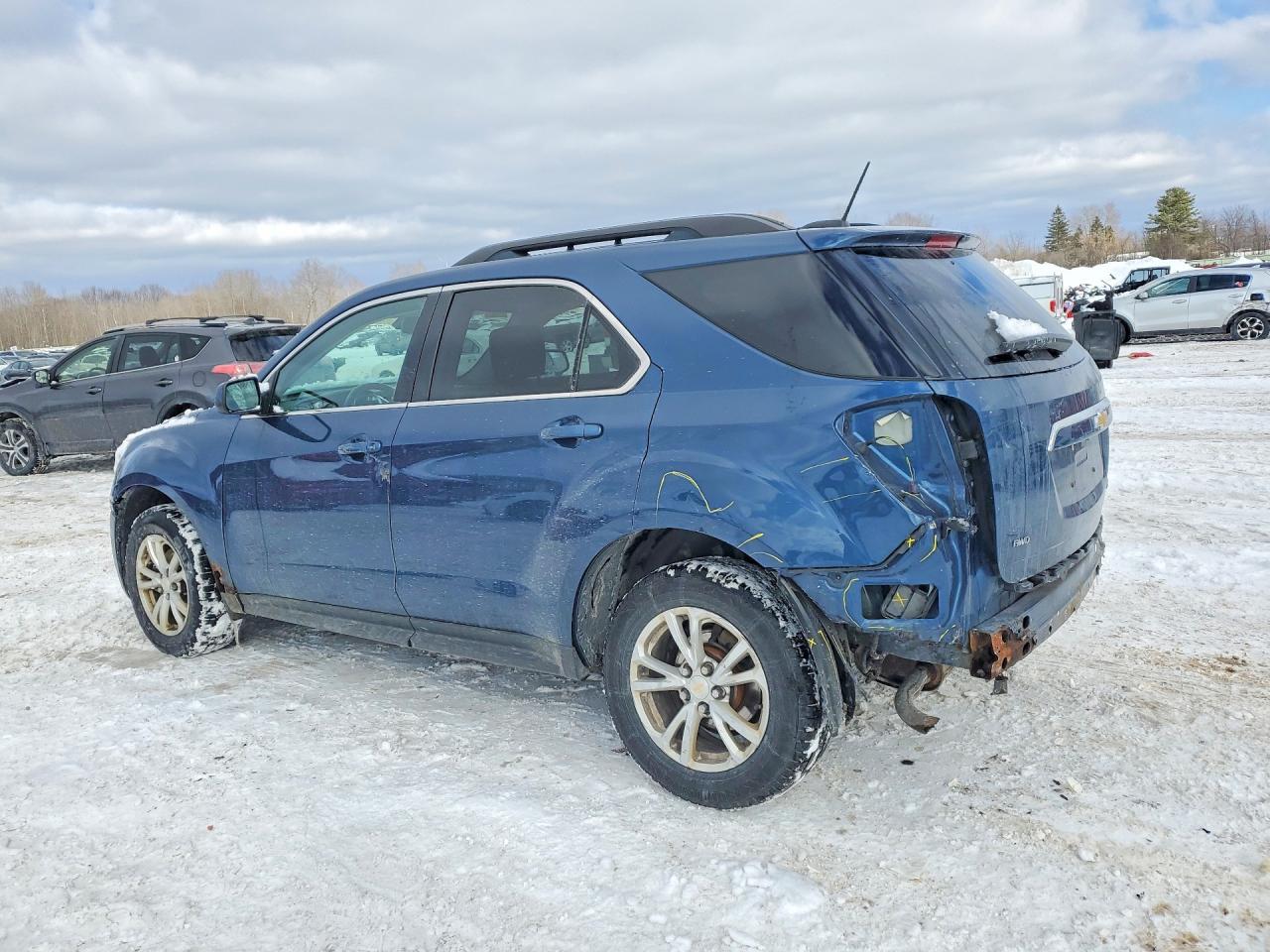 2016 Chevrolet Equinox Lt - Фото 2
