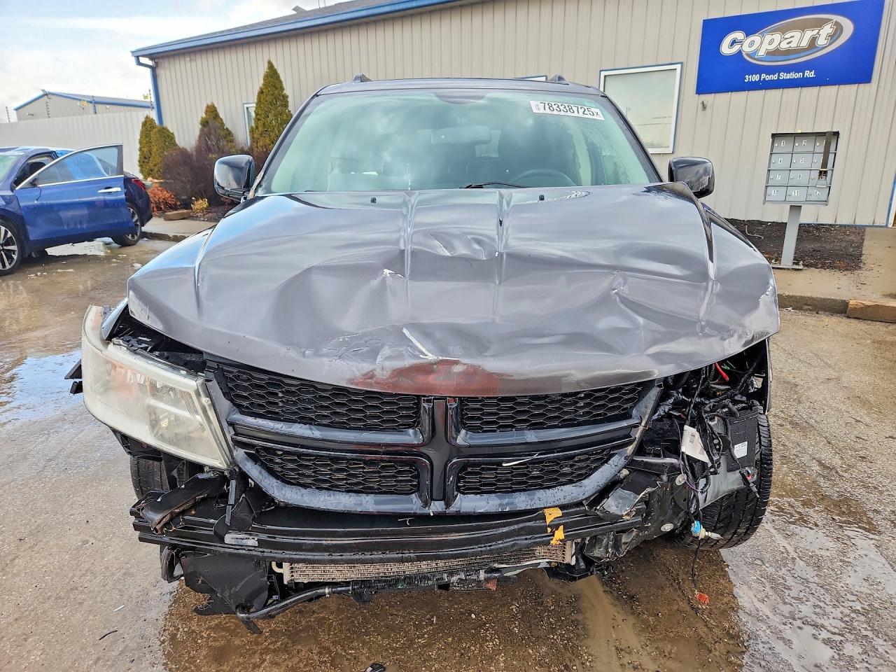 2017 Dodge Journey Gt - Фото 5