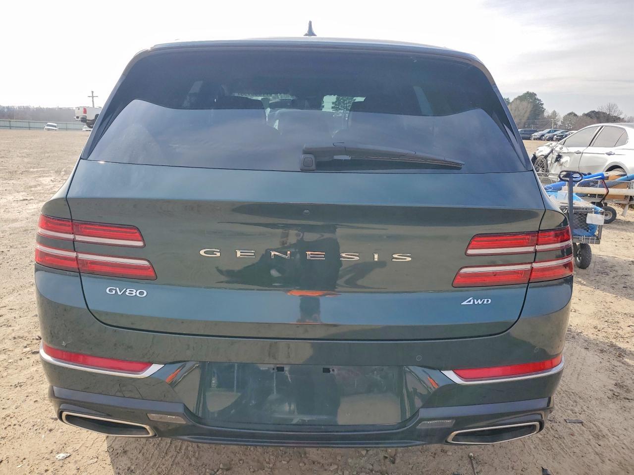 2023 Genesis Gv80 2.5T - Фото 6