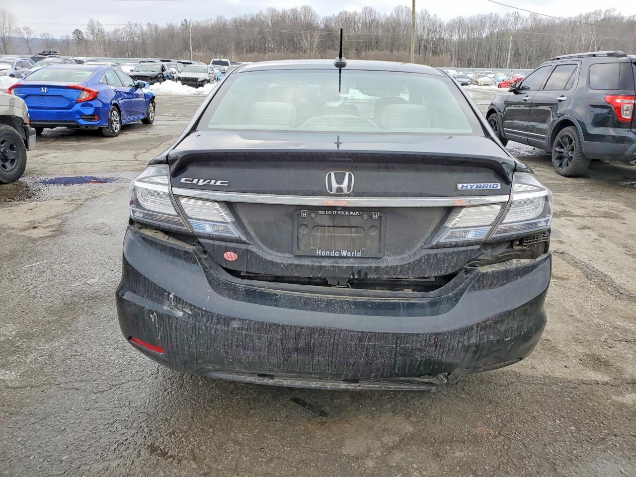 2015 Honda Civic Hybrid - Фото 6