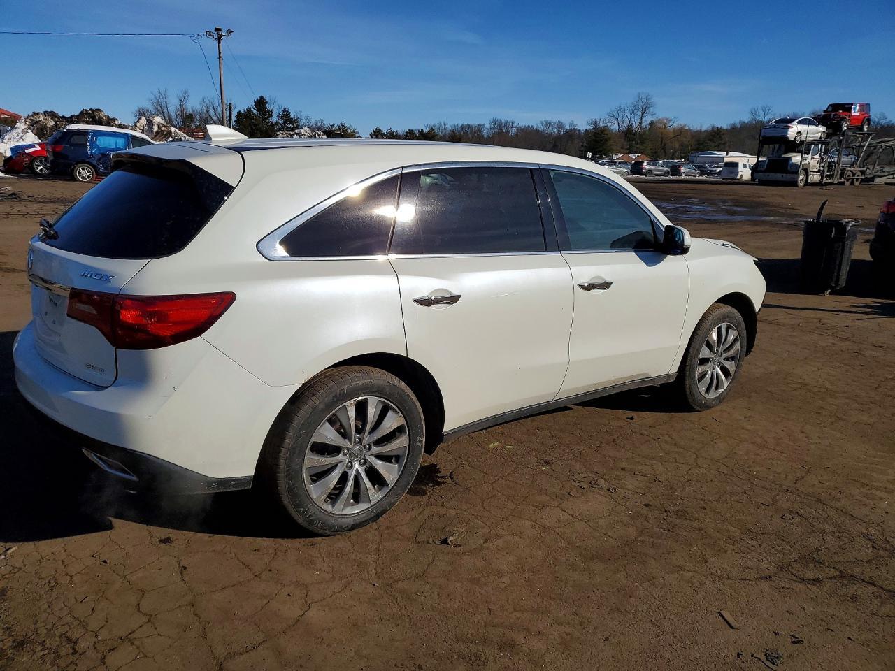 2015 Acura Mdx Technology - Фото 3