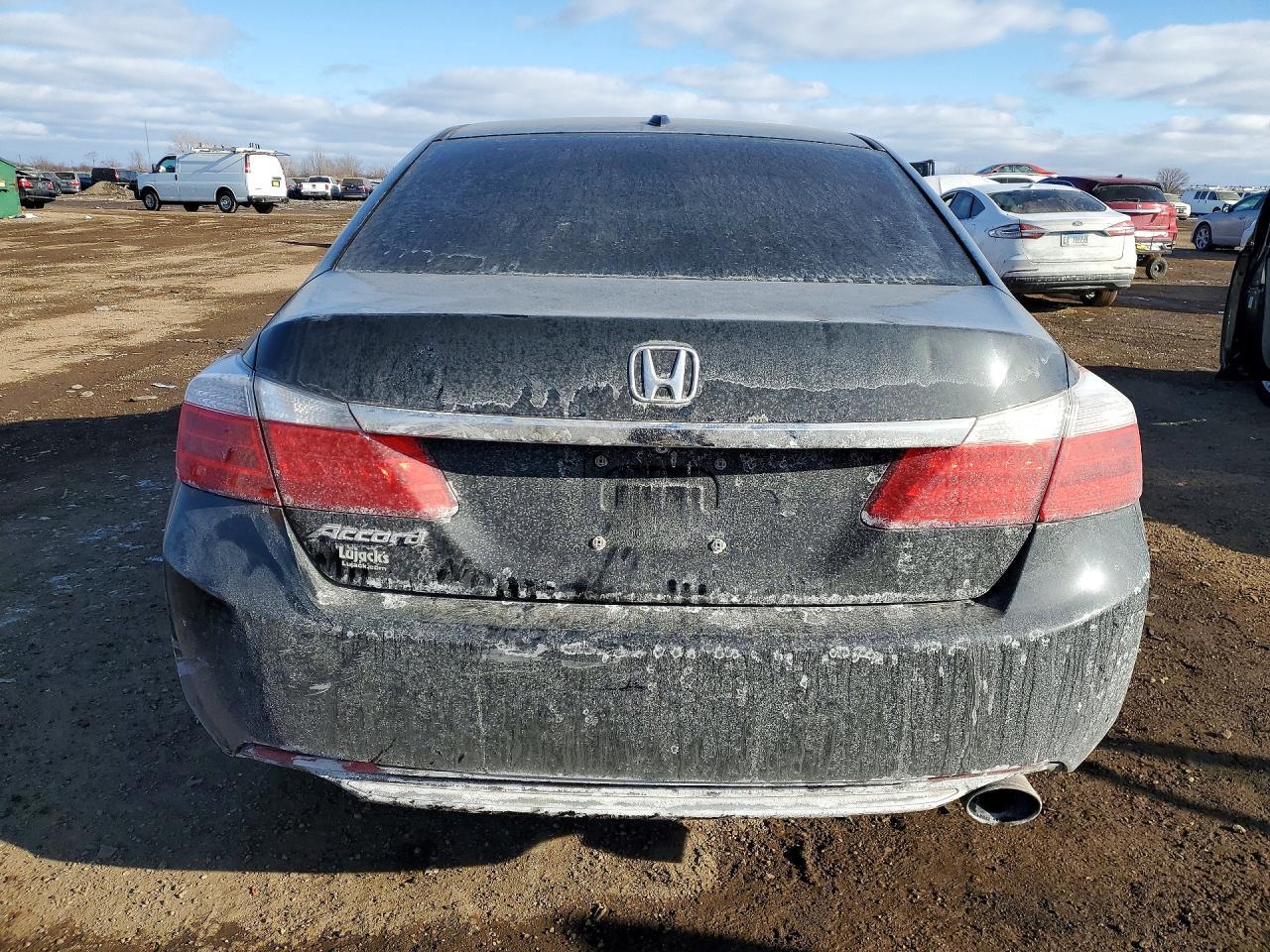 2014 Honda Accord Exl - Image 6