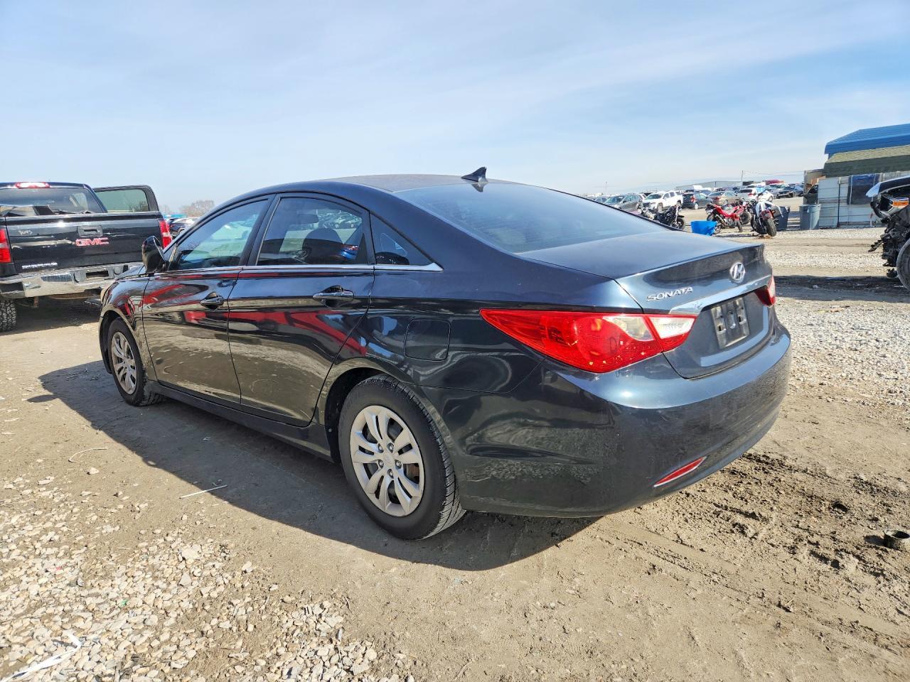 2011 Hyundai Sonata Gls - Фото 2