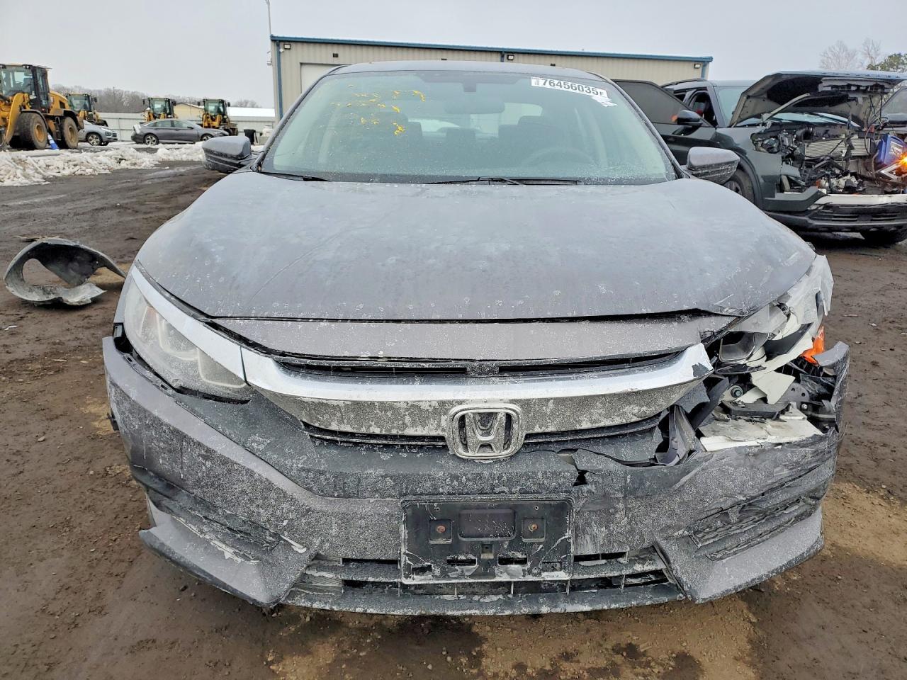 2018 Honda Civic Ex - Image 5