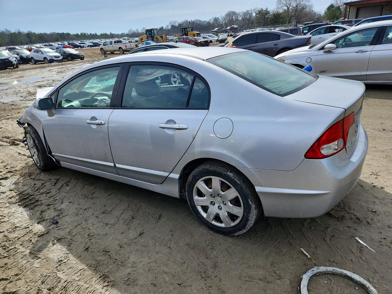 2010 Honda Civic Lx - Фото 2