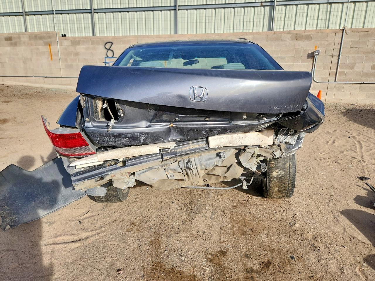 2004 Honda Accord Lx - Фото 6