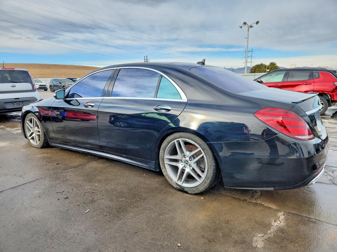 2019 Mercedes-Benz S 450 4Matic - Фото 2