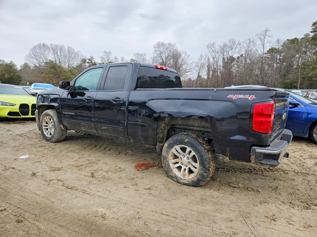 2017 Chevrolet Silverado K1500 Lt - Фото 2
