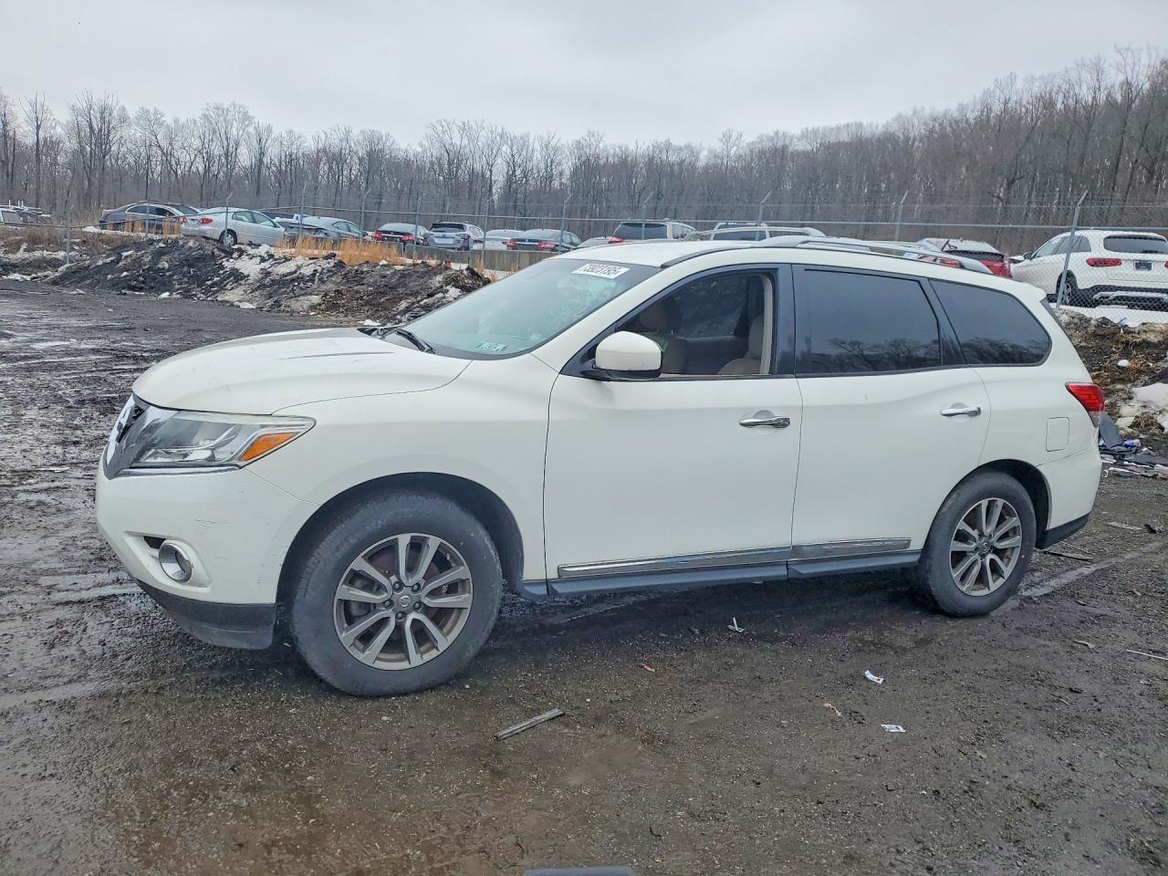 2013 Nissan Pathfinder S