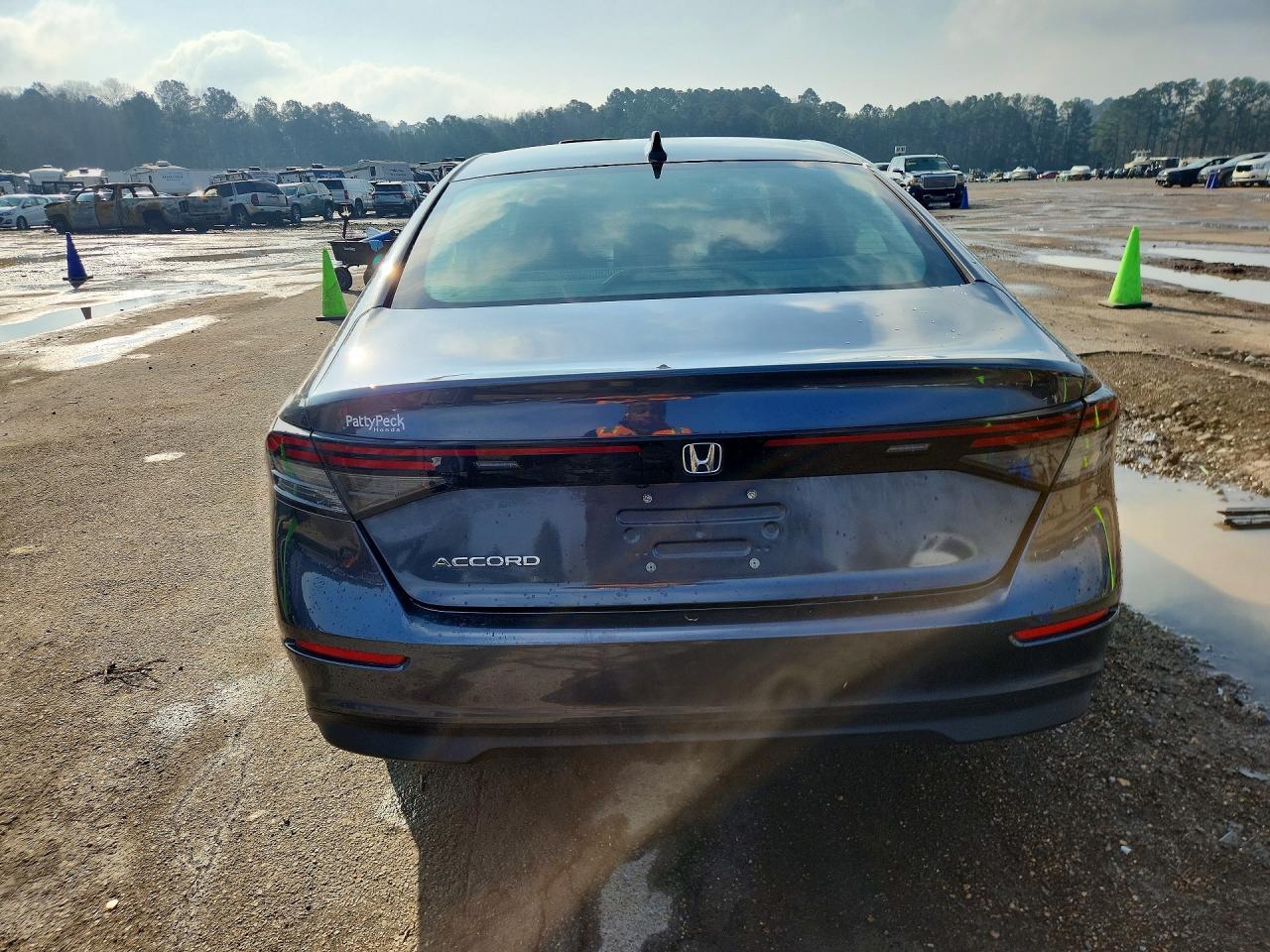 2024 Honda Accord Ex - Фото 6