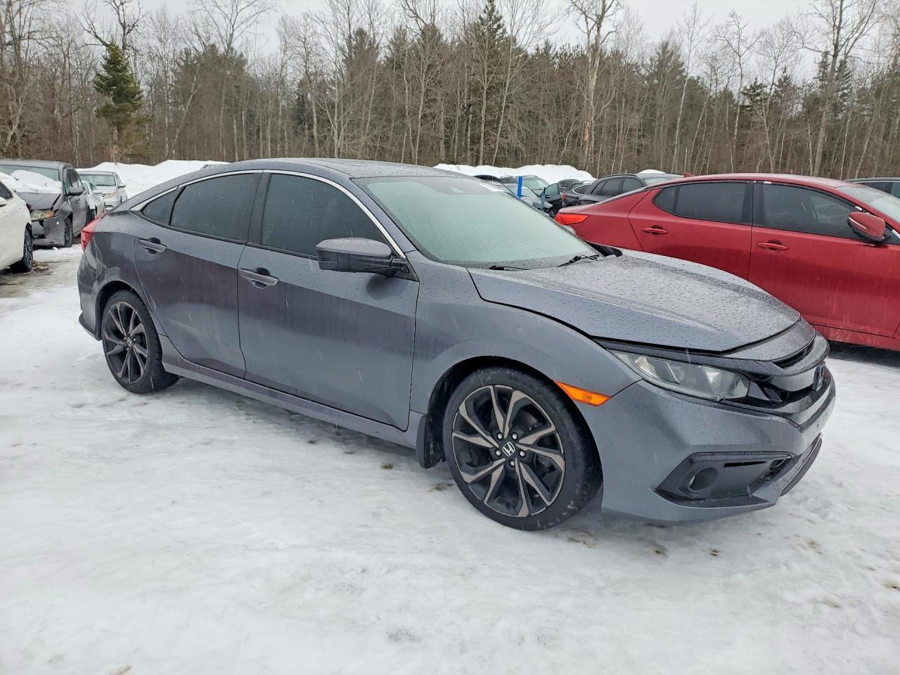 2020 Honda Civic Sport - Фото 4