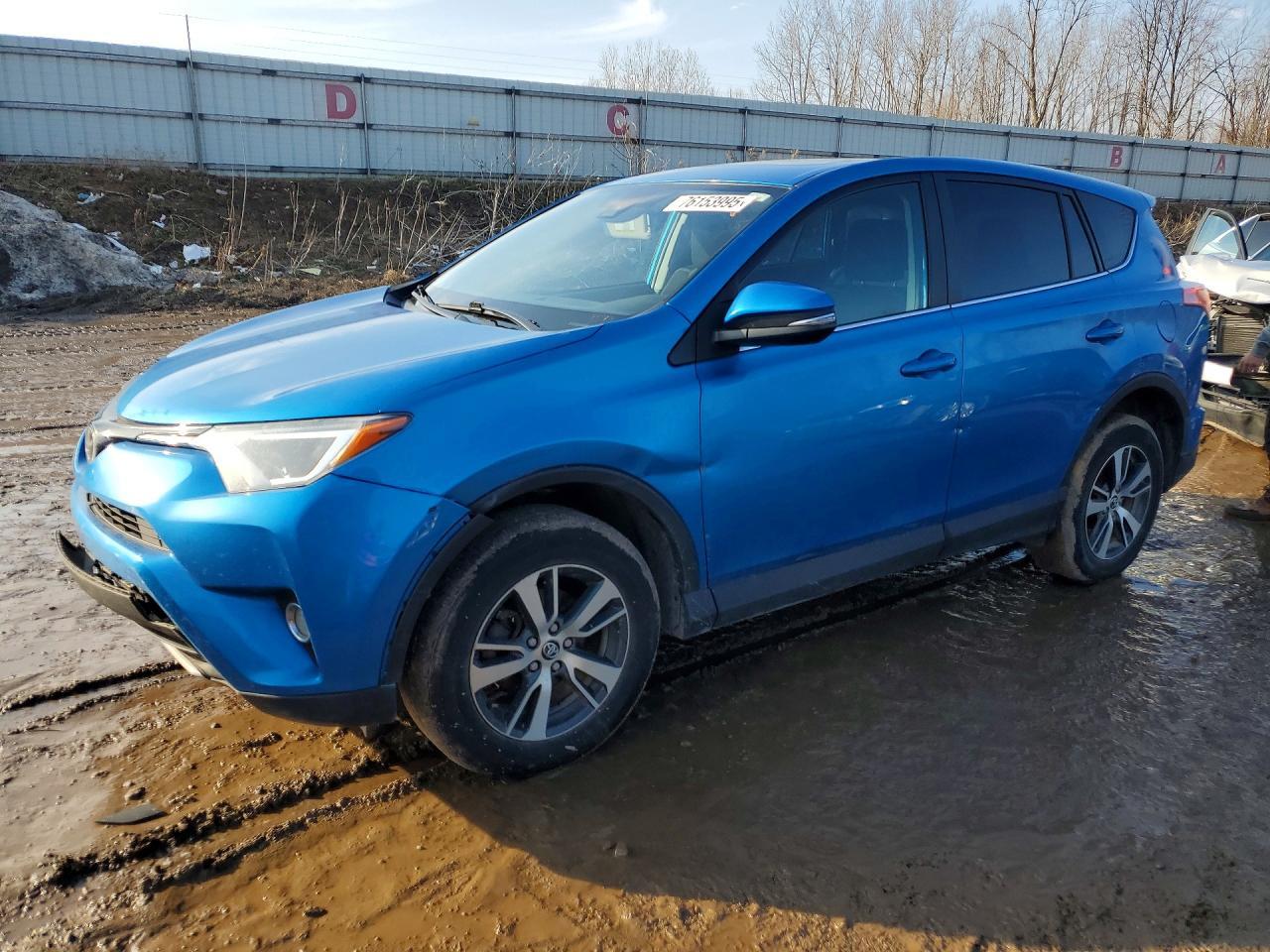 2018 Toyota Rav4 Adventure