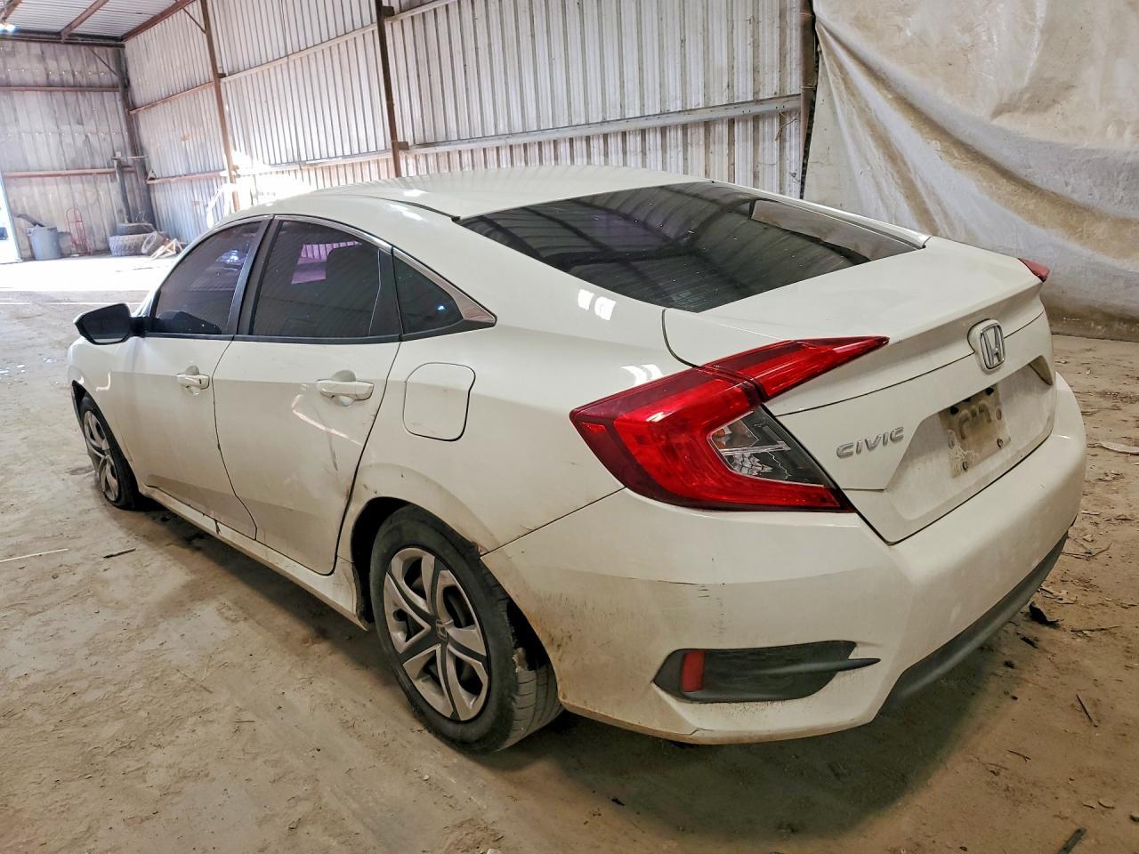 2018 Honda Civic Lx - Фото 2