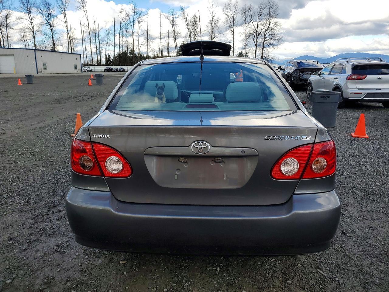2007 Toyota Corolla Ce - Фото 6