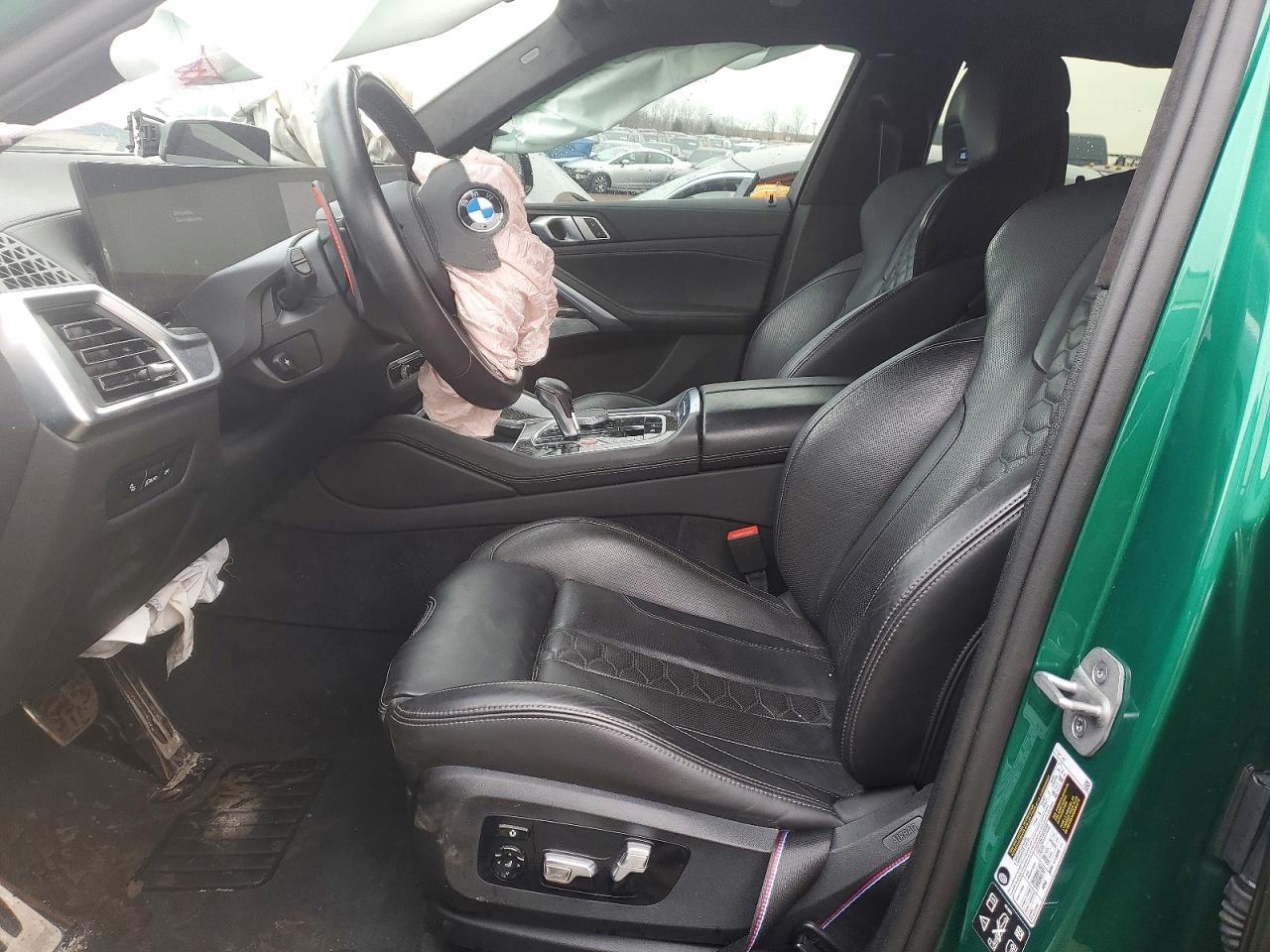 2025 BMW X6 M Competition - Image 7