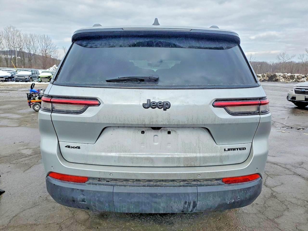 2025 Jeep Grand Cherokee L Limited - Image 6
