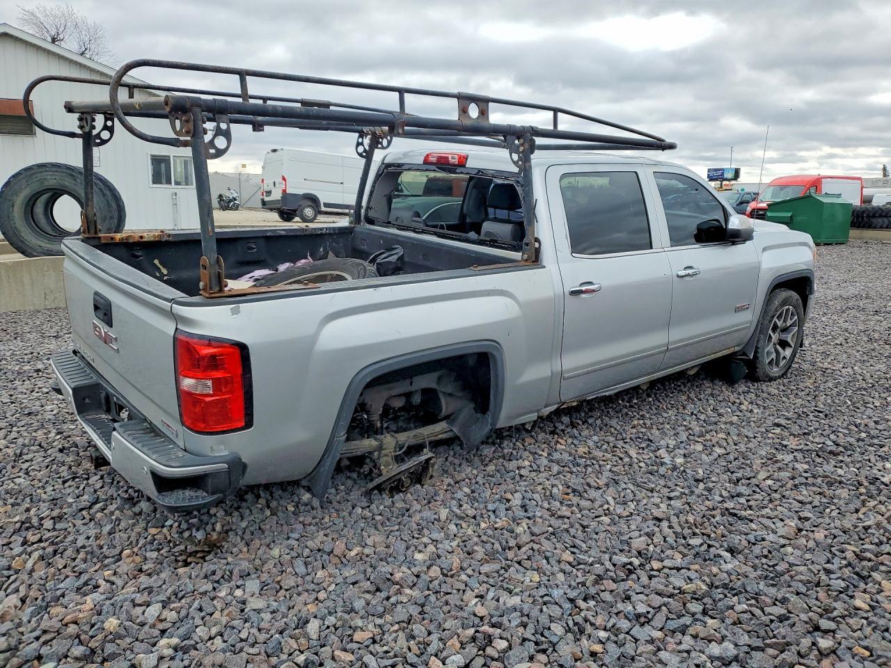 2014 GMC Sierra K1500 Slt - Фото 3