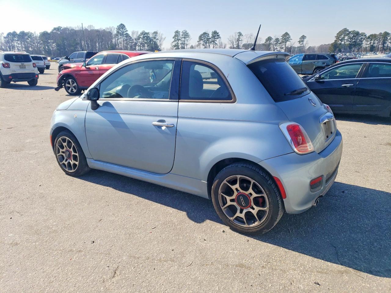 2015 Fiat 500 Sport - Фото 2