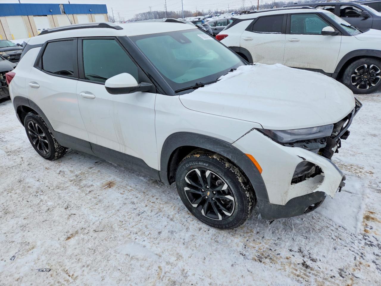 2021 Chevrolet Trailblazer Lt - Фото 4