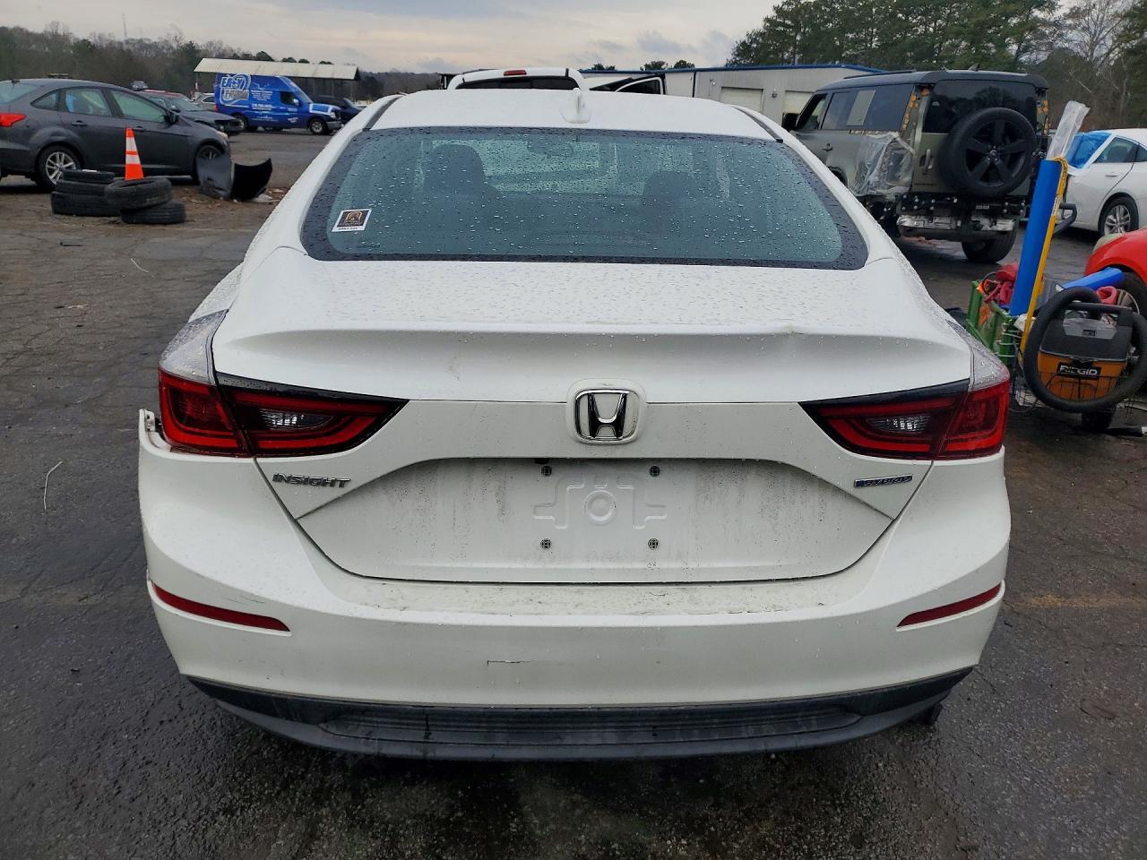 2019 Honda Insight Lx - Фото 6