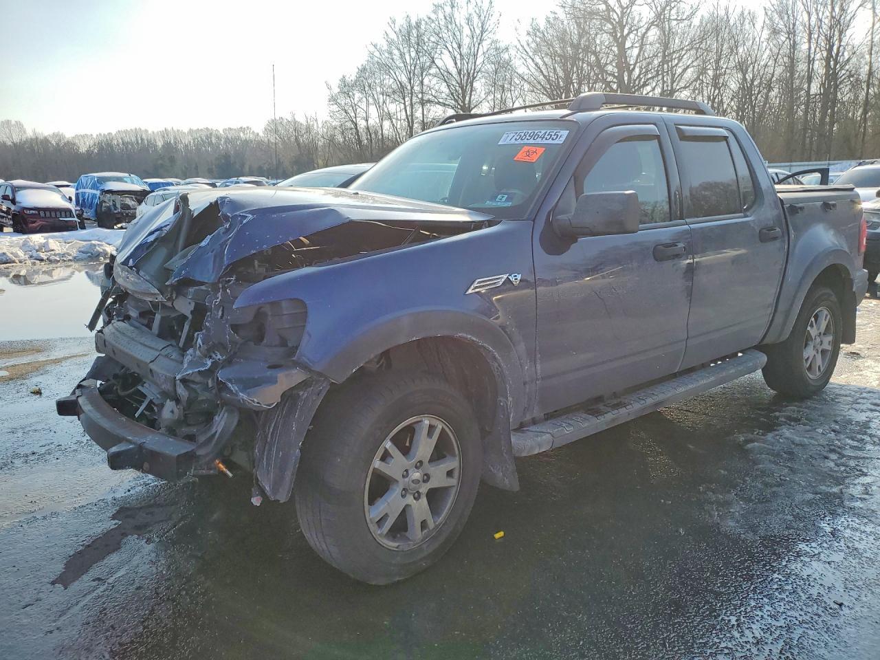 2007 Ford Explorer Sport Trac Xlt
