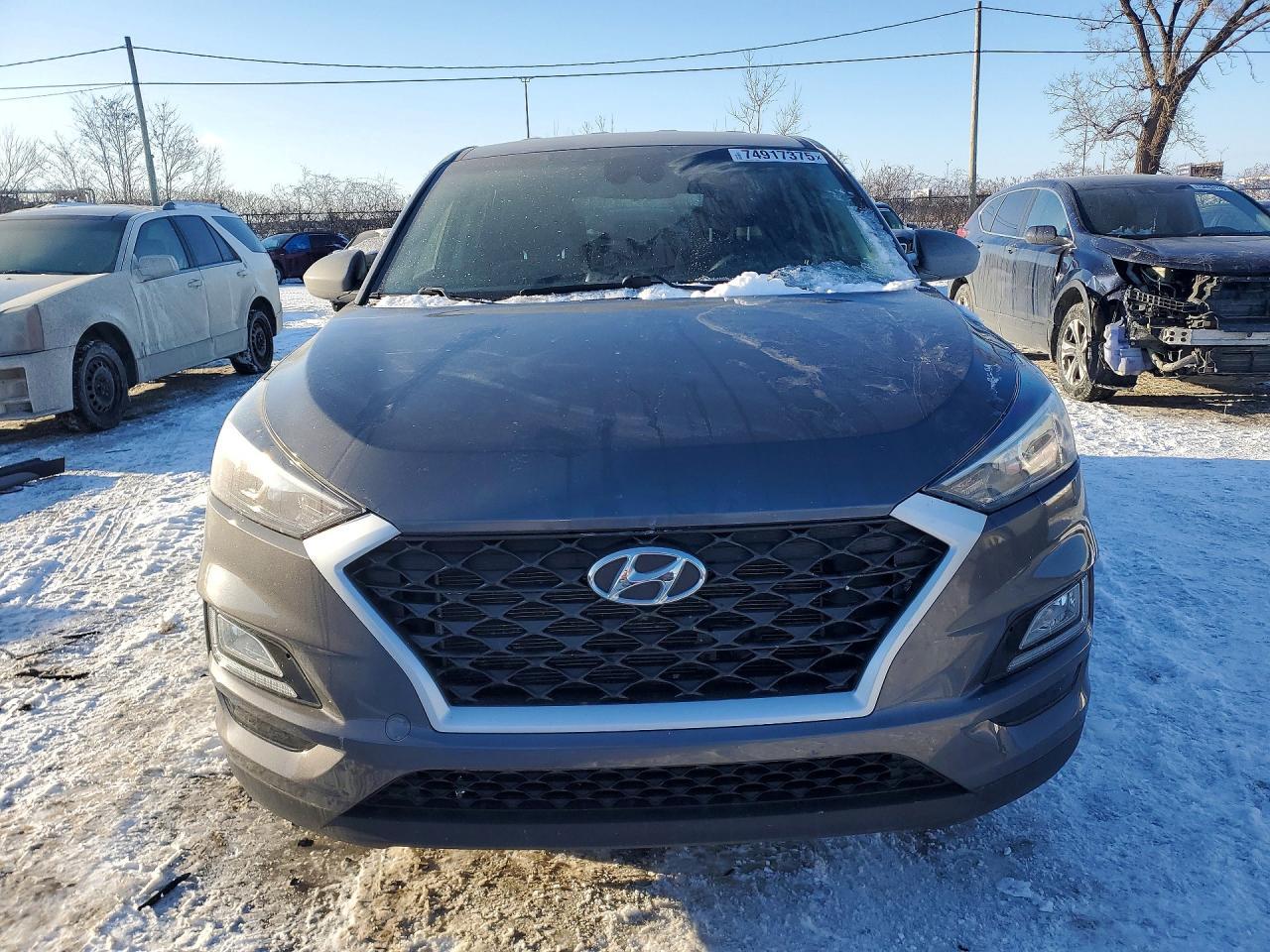 2020 Hyundai Tucson Se - Фото 5