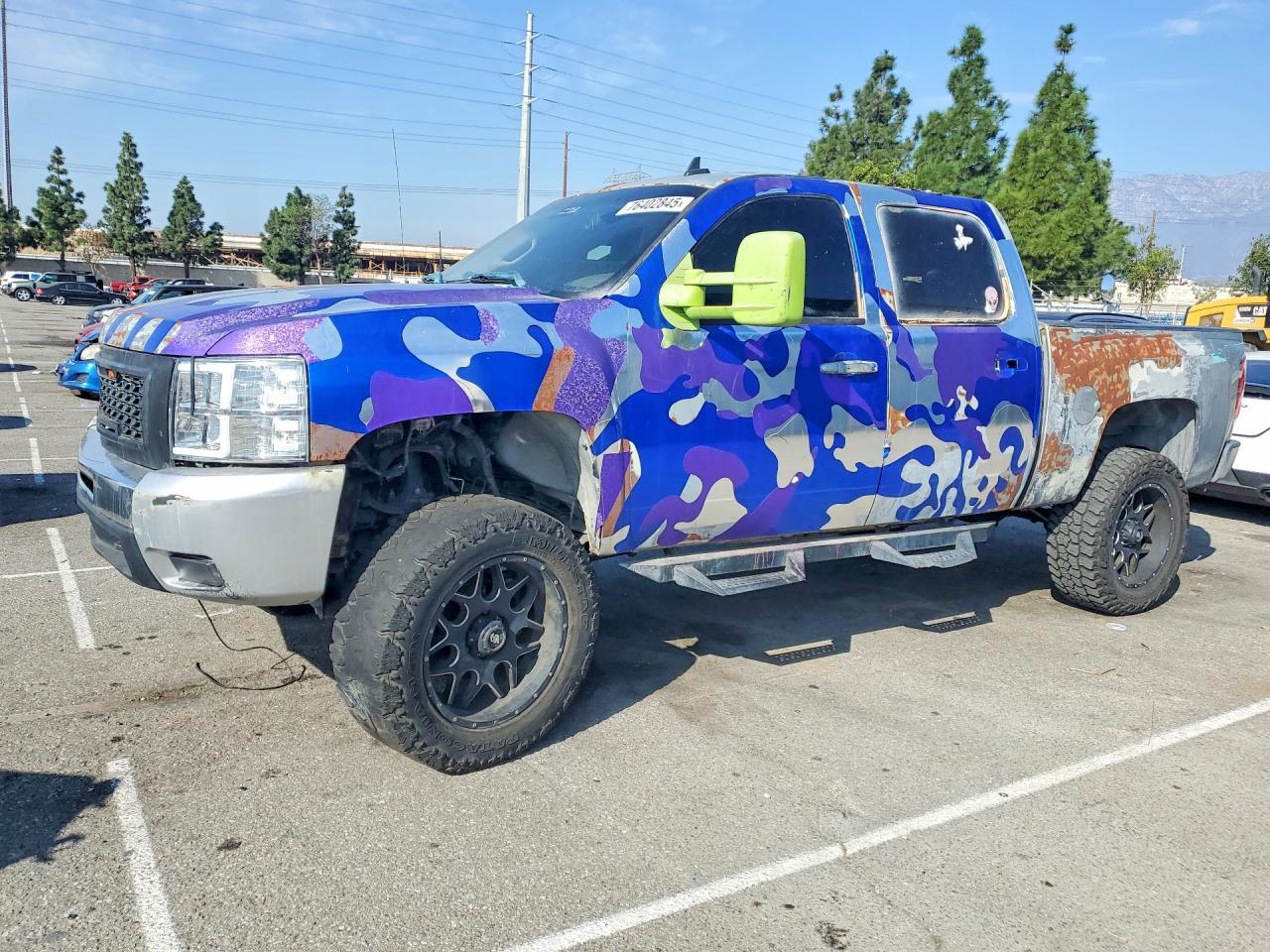 2013 Chevrolet Silverado K1500 Lt