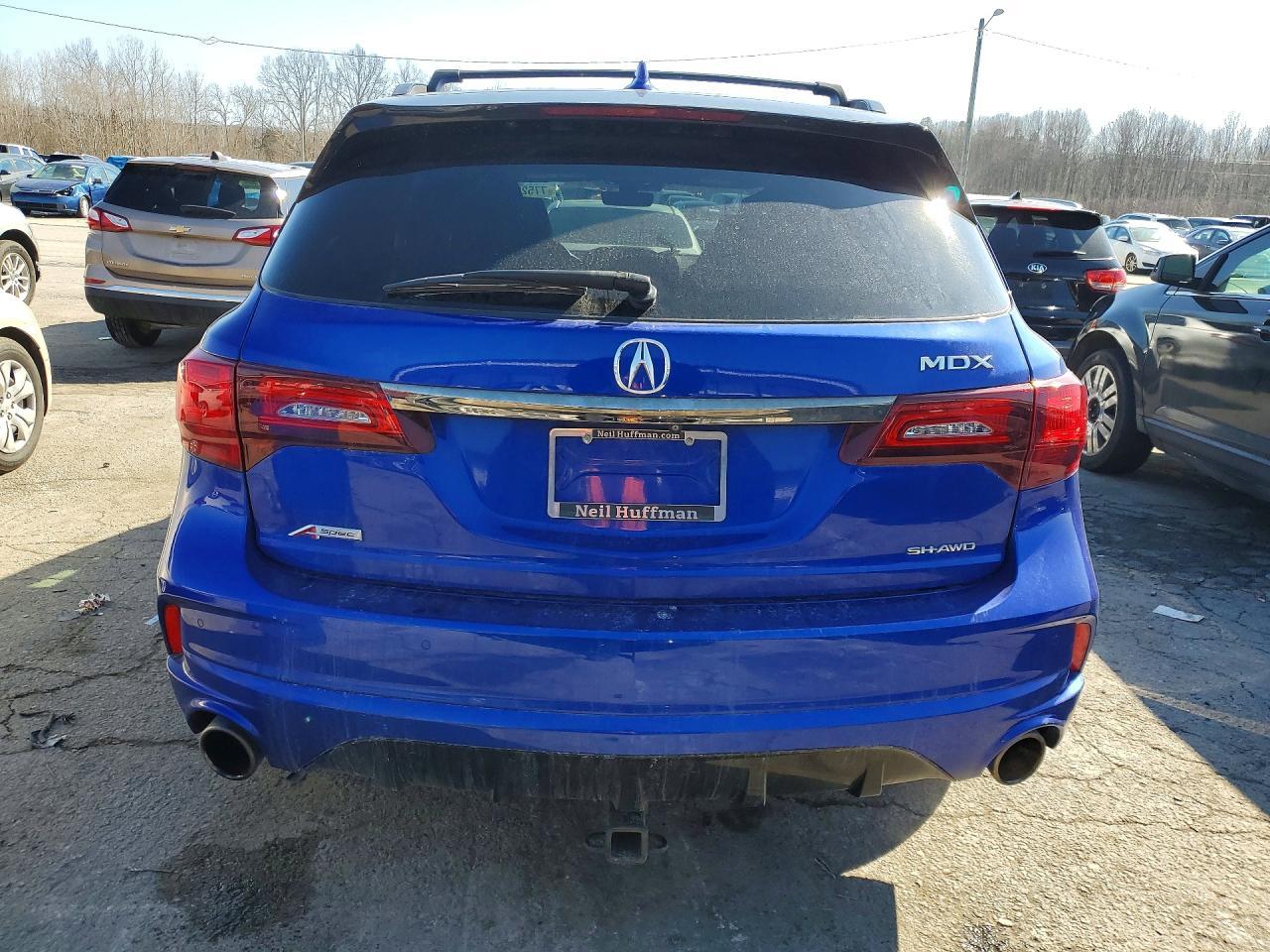 2020 Acura Mdx A-Spec - Фото 6