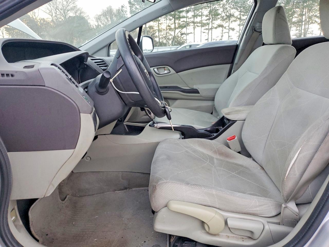 2012 Honda Civic Lx - Фото 7