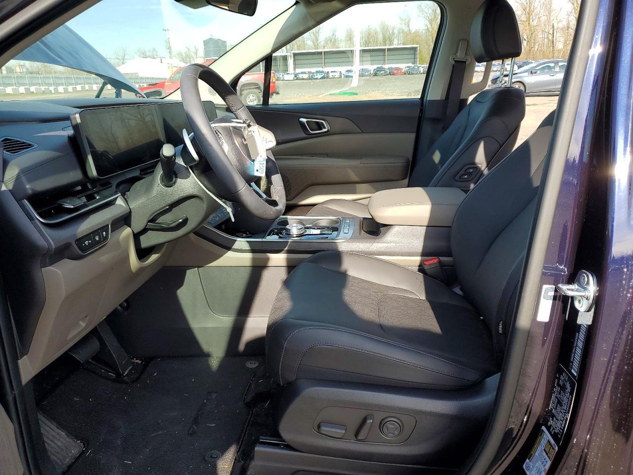 2025 Kia Carnival Hybrid Ex - Фото 7