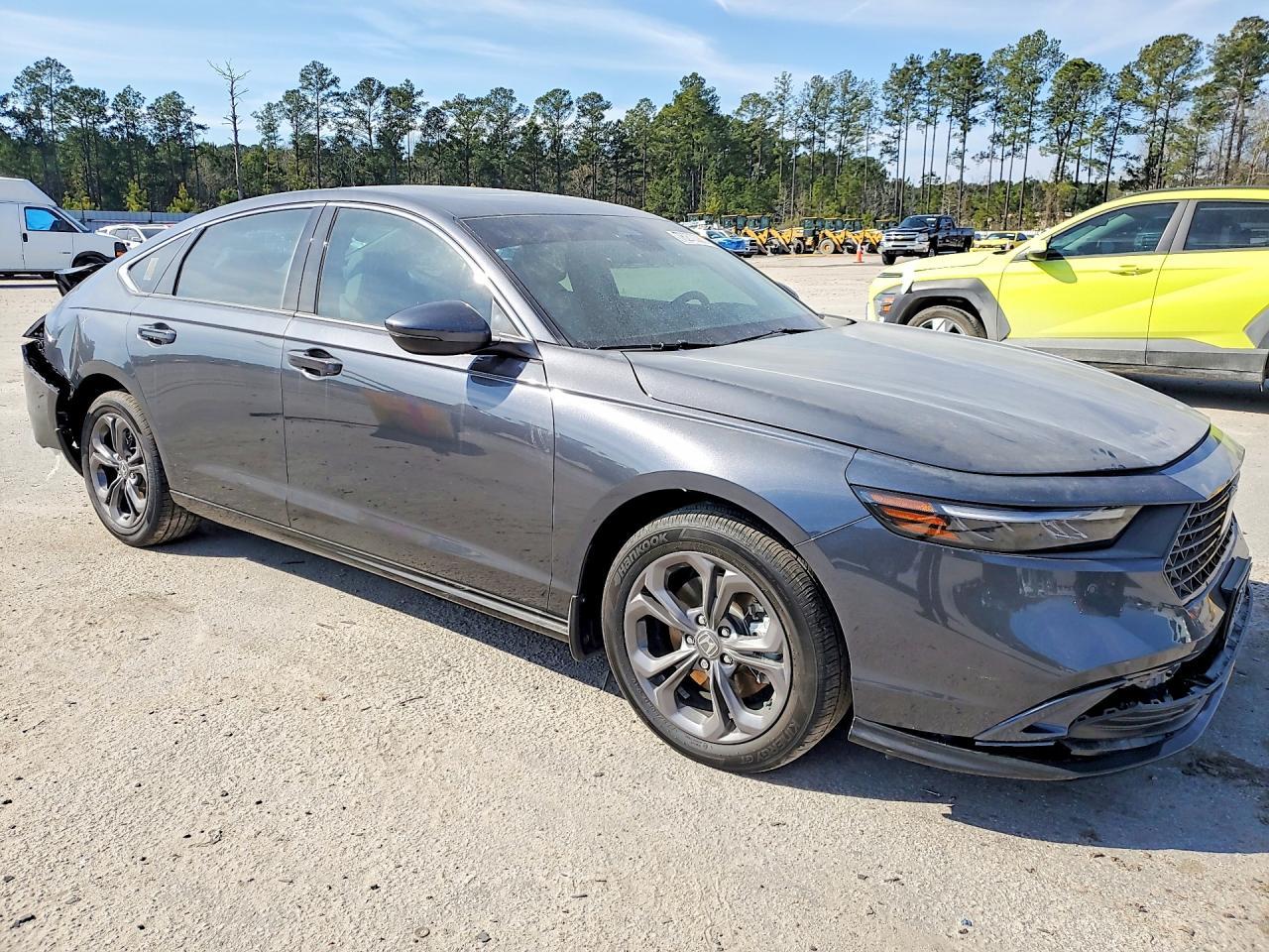 2025 Honda Accord Hybrid Exl - Фото 4