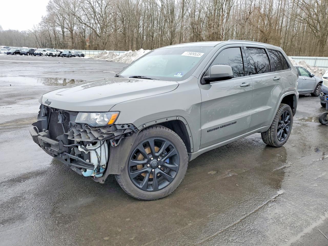 2019 Jeep Grand Cherokee Laredo