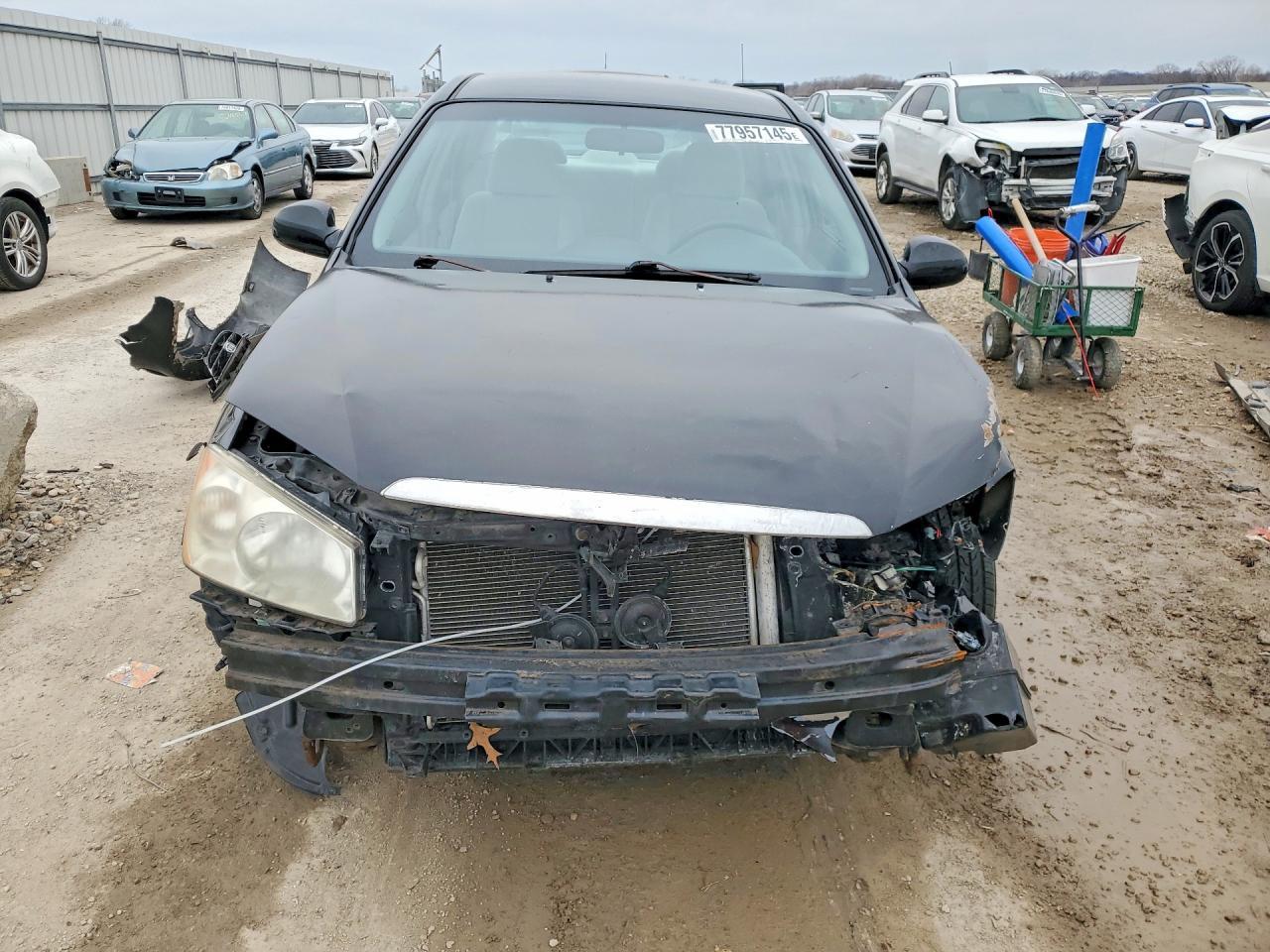 2005 Kia Spectra Lx - Image 5