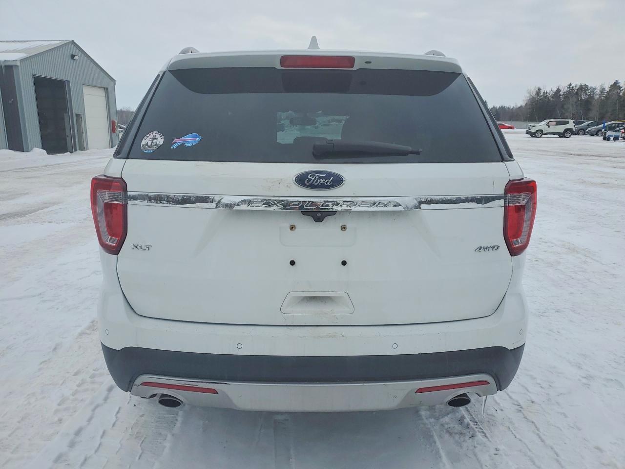 2017 Ford Explorer Xlt - Фото 6