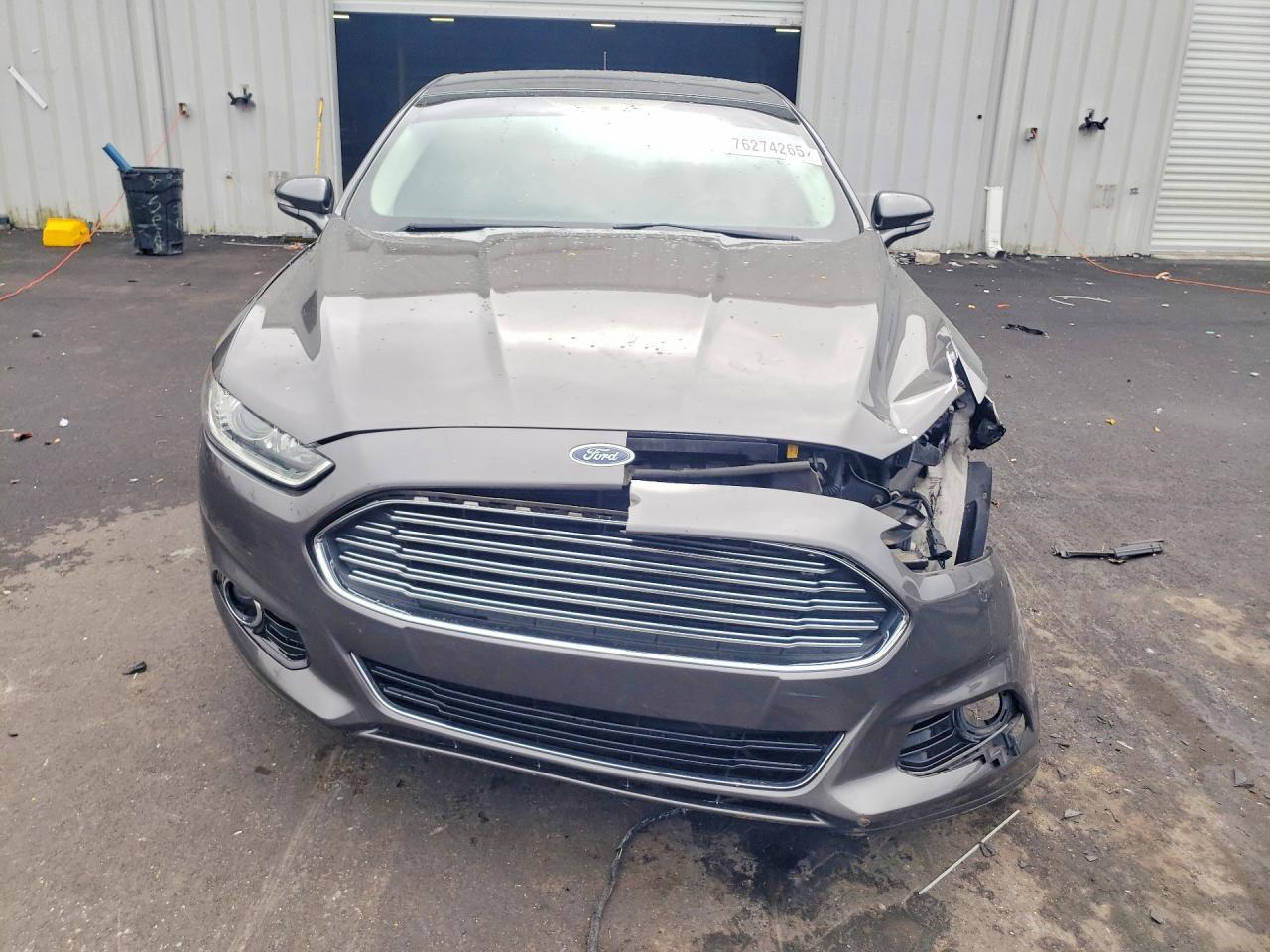 2015 Ford Fusion Titanium - Фото 5