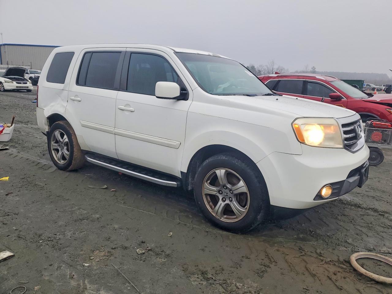 2014 Honda Pilot Exl - Image 4