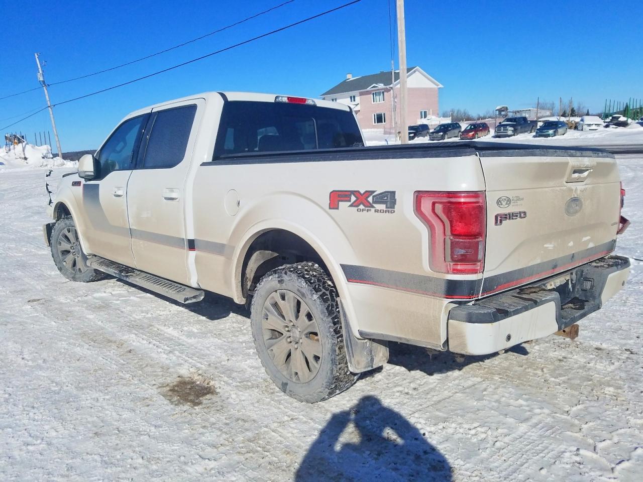 2016 Ford F150 Supercrew - Фото 2