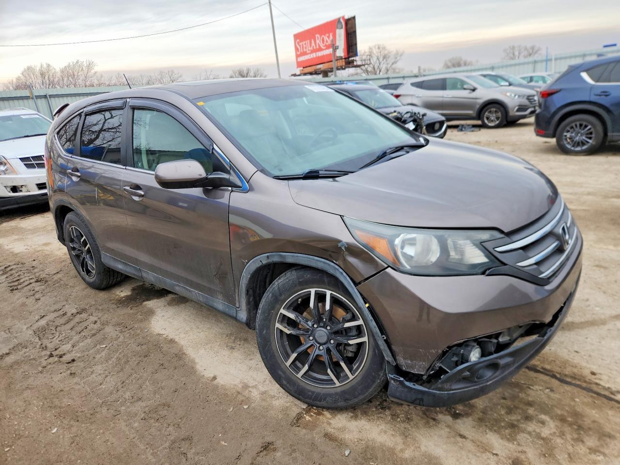 2012 Honda Cr-V Ex - Image 4