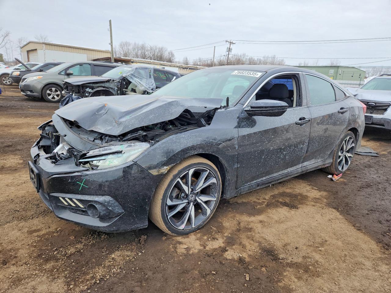 2018 Honda Civic Lx